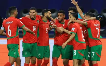 وليد أزارو يحقق إنجاز تاريخي للمغرب بإقصاء سوريا والتأهل لنصف نهائي كأس العرب