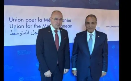 وزير الخارجية يؤكد التزامنا بتعزيز الشراكة الاستراتيجية مع كرواتيا