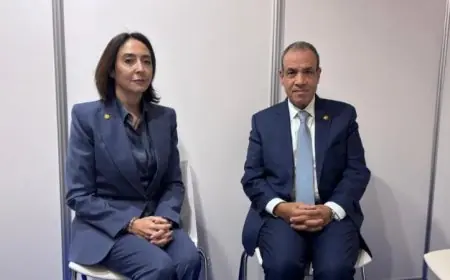 وزير الخارجية يجتمع برئيسة مؤسسة آنا ليند لتعزيز الحوار الثقافي