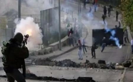 إصابة عدة فلسطينيين في هجوم استعماري شمال الخليل