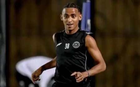 الشباب يعلن عن إصابة محمد حربوش بتمزق في الرباط الصليبي