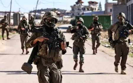 قوات الاحتلال تخرج من طوباس بالضفة الغربية بعد 4 أيام من العدوان