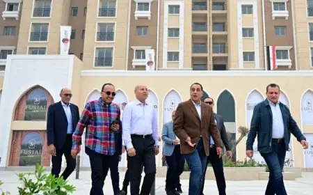 رئيس الوزراء يستعرض مشروع الفسطاط فيو على مساحة 30 فدانًا بصور حصرية
