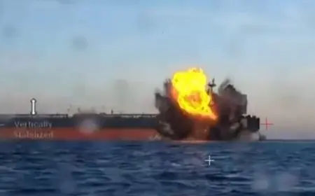 كازاخستان تعبر عن استنكارها لهجوم أوكراني بطائرة مسيرة على محطة نفط في البحر الأسود