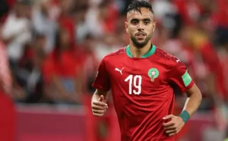 الشيبي يتصدر قائمة منتخب المغرب في أمم إفريقيا 2025