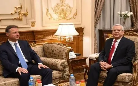 رئيس مجلس النواب يثني على تقدم علاقات التعاون بين مصر وكرواتيا