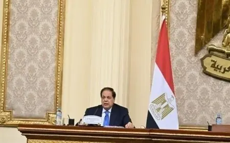 رئيس الجمعية البرلمانية للاتحاد من أجل المتوسط يقدم برقية تقدير لرئيس مصر السيسي