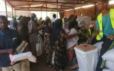 برنامج الأغذية العالمي يحذر من اقتراب السودان من كارثة إنسانية غير مسبوقة