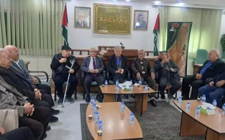 مصر والأردن الشريكان التاريخيان في دعم حقوق الشعب الفلسطيني