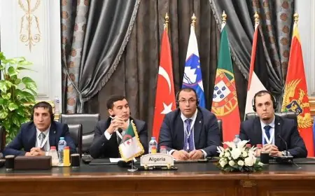 رئيس الوفد البرلماني الجزائري يثمن تعزيز التعاون مع مصر كنموذج يحتذى به