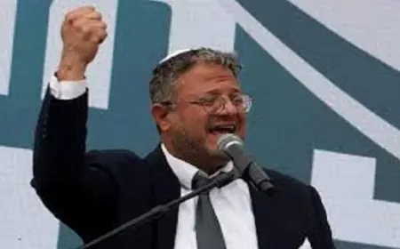 بن غفير يؤيد طلب العفو المقدم من نتنياهو إلى هرتسوج في يديعوت أحرونوت