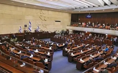 الكنيست يناقش مشروع قانون التجنيد amid انقسامات حادة بين الائتلاف والأحزاب