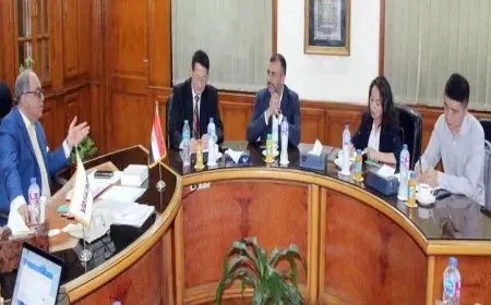 وفد شركة ولفاكس الصينية يزور مركز فاكسيرا لتعزيز مشاريع التعاون في مجال الصحة