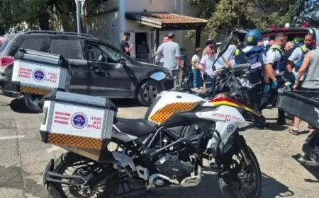 إصابة شخصين إسرائيليين بجروح خطيرة إثر هجوم طعن في مدينة القدس