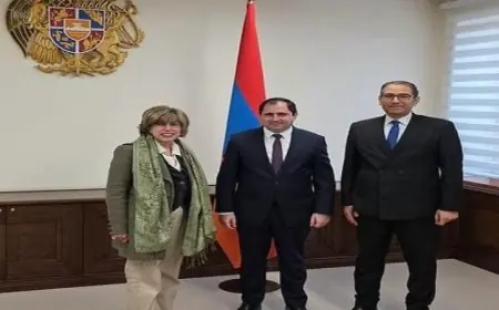 وزير دفاع أرمينيا يعبر عن تقديره لعلاقات التعاون المثمرة مع مصر في مجالات متنوعة