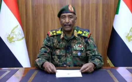 البرهان يؤكد رغبة الحكومة السودانية في تحقيق السلام وفق تطلعات الشعب