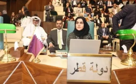 قطر تعبر عن دعمها الثابت للحق الفلسطيني والتضامن مع الشعب في نضاله المشروع