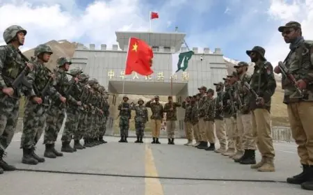 الصين وباكستان تنفذان مناورة المحارب التاسع لمواجهة الإرهاب وتعزيز التعاون الأمني