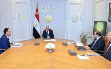 الرئيس السيسي يصدر توجيهات لإطلاق الحزمة الثانية من التسهيلات الضريبية