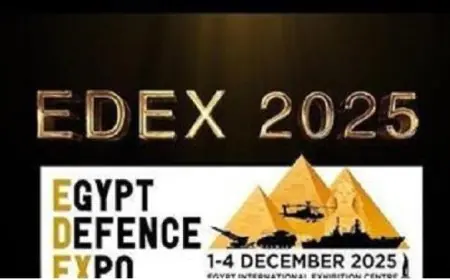 انطلاق فعاليات المعرض الدولي للصناعات الدفاعية إيديكس في دورته الرابعة غدا