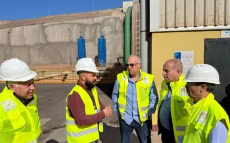 وزير الري يزور محطة أغادير لتحلية مياه البحر لدعم مياه الشرب والزراعة في المغرب