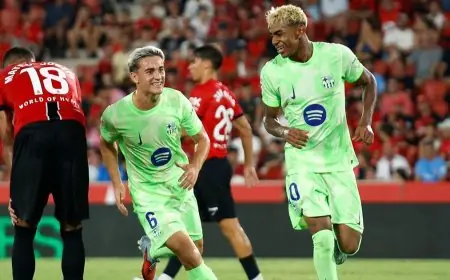 برشلونة ينتظر بفارغ الصبر عودة غافي في فبراير 2026