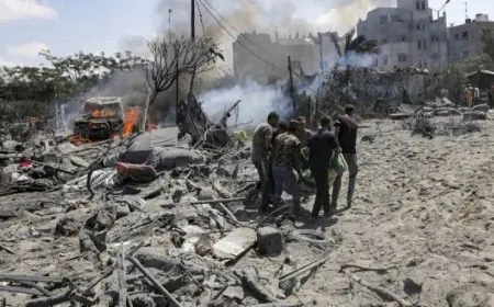 ارتفاع عدد الشهداء نتيجة العدوان الإسرائيلي على غزة إلى 70112 شهيدا