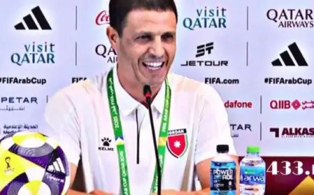 مدرب منتخب الأردن يكشف عن الطابع الخاص لمواجهة العراق في التصفيات