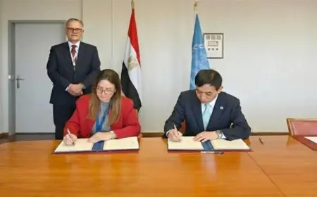 اتحاد البريد العالمي يثمن مساهمات مصر ويجدد اتفاقية مركز التدريب الإقليمي