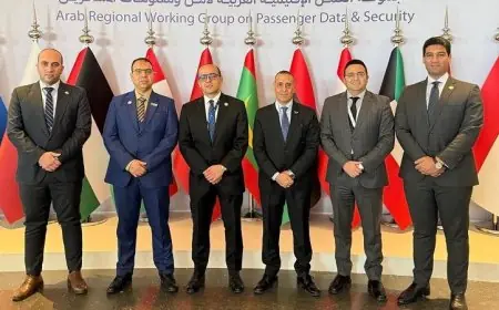 مصر تتولى رئاسة لجنة التواصل والنقل في مجموعة العمل الإقليمي العربي لأمن المسافرين
