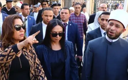 مرسي والأزهري وعوض يقومون بزيارة تفقدية لمطبخ المحروسة وتطوير محيط السيد البدوي