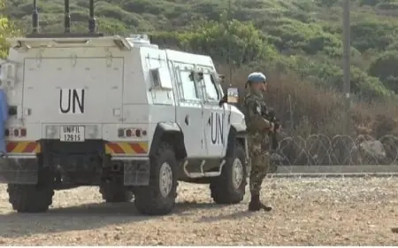 متحدثة يونيفيل تؤكد جهودنا من أجل إحلال السلام في جنوب لبنان