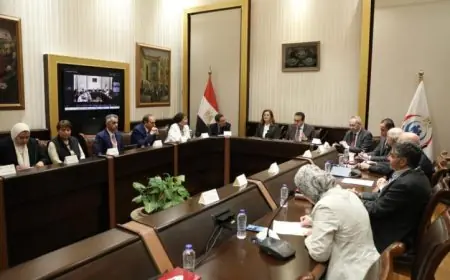 نائب رئيس مجلس الوزراء يقود اجتماع اللجنة الاستشارية العليا لتنمية البشرية لتعزيز التنمية المستدامة