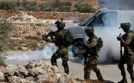 استشهاد شاب فلسطيني برصاص قوات الاحتلال الإسرائيلي في الخليل