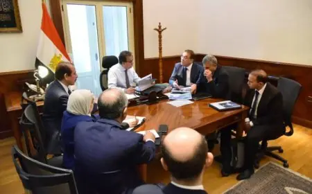 وزير الصحة يناقش أحدث تطورات مشروع مدينة اللقاحات مع الرئيس التنفيذي