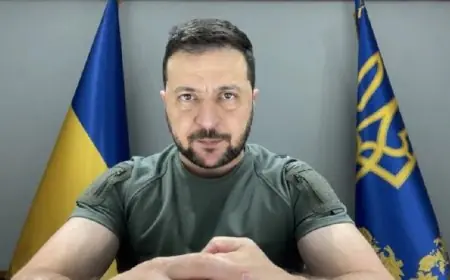 الرئيس الأوكراني يؤكد وجود فرصة تاريخية لإنهاء الحرب مع روسيا