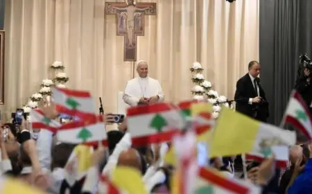 توافد حوالي 150 ألف شخص إلى بيروت لحضور قداس البابا ليون الرابع عشر في الفاتيكان