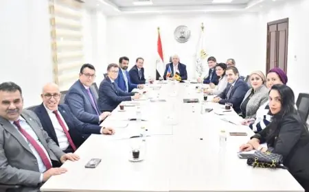 وزير التعليم العالي والسفير الفرنسي يستعرضان أحدث تطورات مشروع حرم الجامعة الجديد