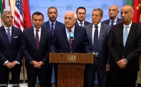 المجموعة العربية بالأمم المتحدة تؤكد أن استمرار الاحتلال هو العامل الرئيسي للفوضى في المنطقة