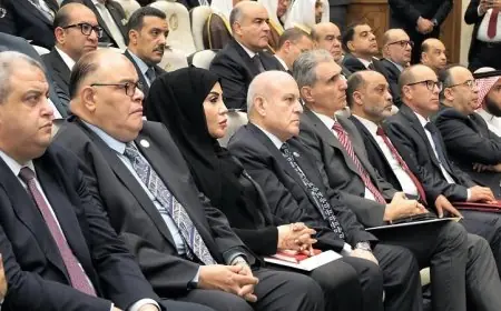 رئيس النيابة الإدارية يشارك في اجتماع رؤساء قضايا الدولة بالدول العربية