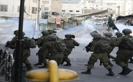 الجيش الإسرائيلي يهدد السكان في غرب سلفيت عبر توزيع منشورات تحذيرية