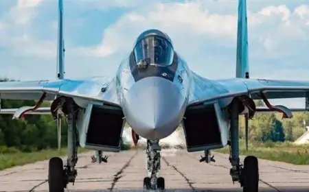 مجلة أمريكية تكشف عن مؤشرات قوية لبداية تصنيع روسيا مقاتلات جديدة لصالح إيران