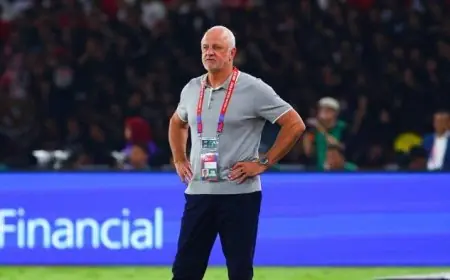 مدرب منتخب العراق يؤكد استعداد لاعبيه لملاقاة الأردن في بطولة كأس العرب