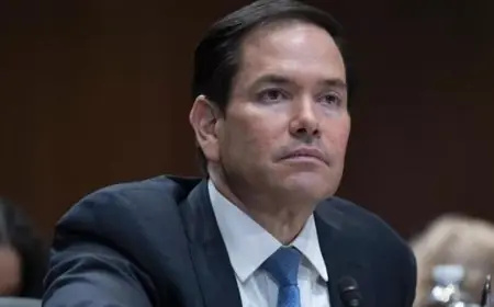 تقدم واشنطن في المحادثات مع روسيا حول أزمة أوكرانيا وفقاً لروبيو