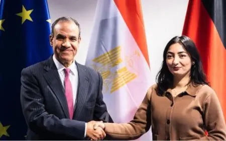 عبد العاطي يشيد بالتعاون الاستثنائي بين مصر وألمانيا في جميع المجالات