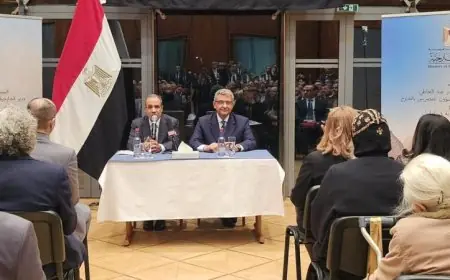 وزير الخارجية يشيد بمساهمة الجالية المصرية في ألمانيا في تعزيز العلاقات بين مصر وألمانيا