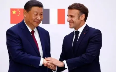الرئيس الفرنسي يزور الصين في رحلة رسمية لتعزيز العلاقات الثنائية