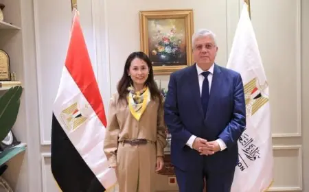 وزير التعليم العالي يستعرض آفاق التعاون مع هيئة التعاون الدولي اليابانية جايكا