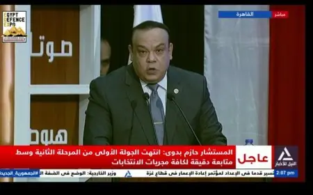 انتهاء الجولة الأولى من المرحلة الثانية للانتخابات الوطنية مع مراقبة دقيقة للأحداث