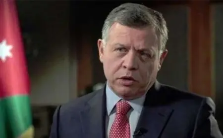 ملك الأردن يعقد مباحثات مع مسئولين إيطاليين لتعزيز التعاون الدفاعي واستكشاف تطورات جديدة في المنطقة